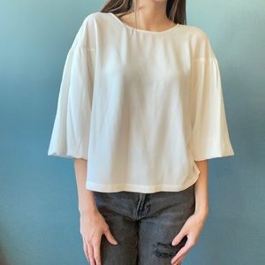 White Elizabeth and James Blouse